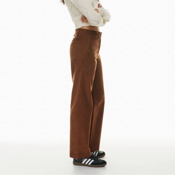 Aritzia Sunday Best Jaden Corduroy Pant - Picture 4 of 10